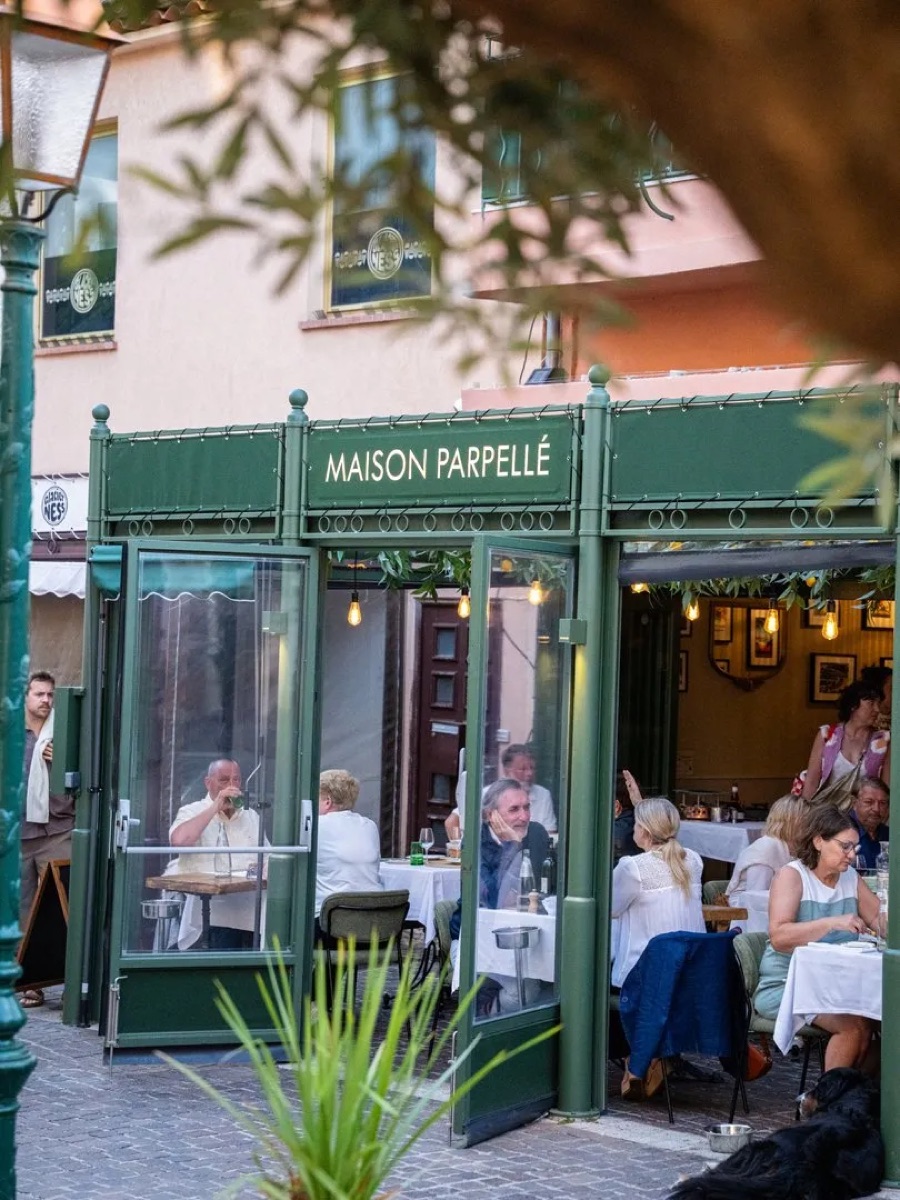 Maison Parpellé, restaurante en Sainte-Maxime