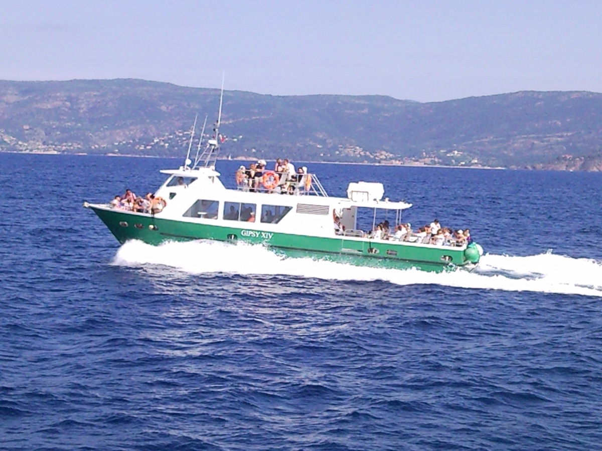 Bateaux Verts sul golfo di Saint-Tropez