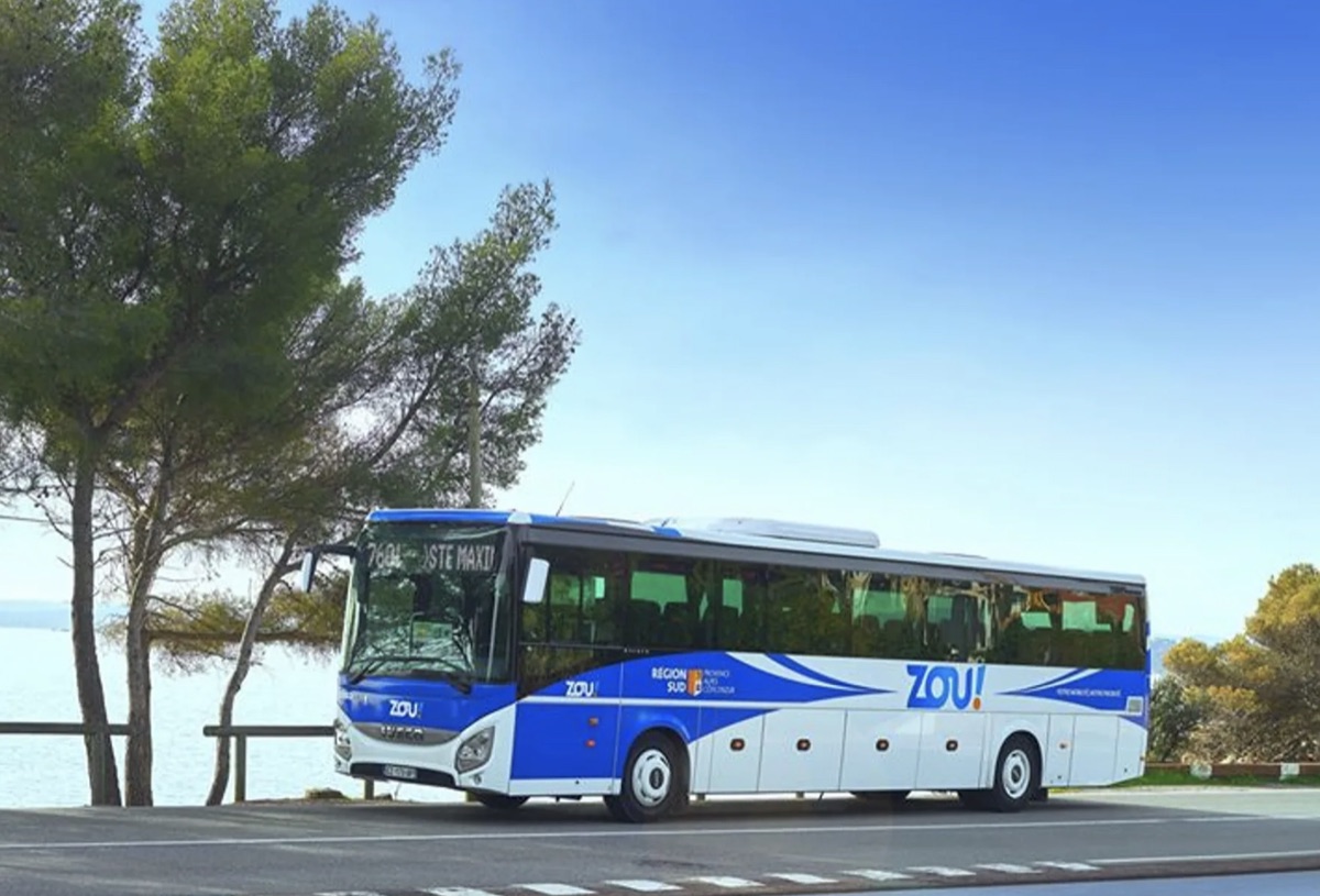 Pullman Zou della regione a Sainte-Maxime