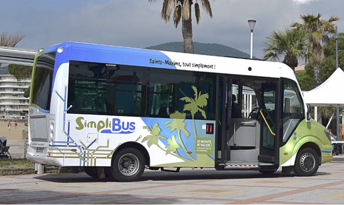 Autobus SimpliBus a Sainte-Maxime
